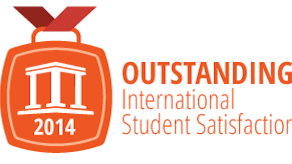 Outstanding International Student Satisfaction Medal