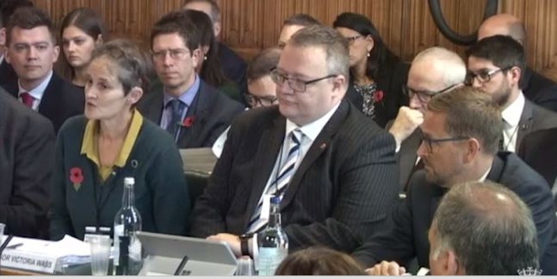 Public value delivered at Parliamentary Select Committee