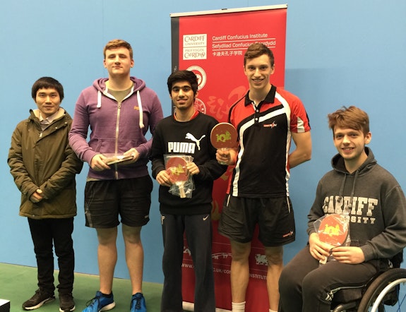 Cardiff City Table Tennis Club — SPORT CARDIFF