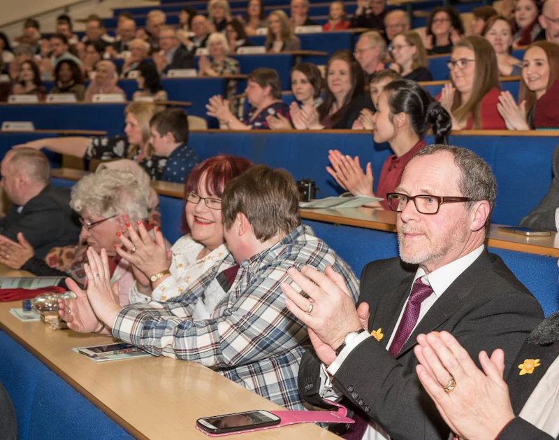 Continuing Professional education ceremony