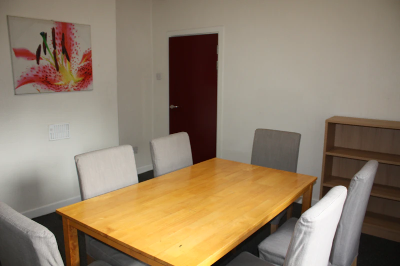 Dining in Talybont Court 3 Bed House
