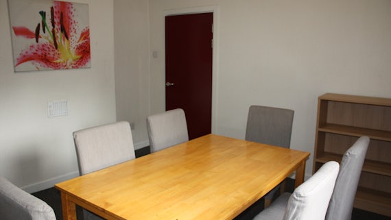 Dining in Talybont Court 3 Bed House