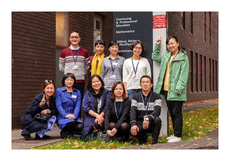 Guizhou group outside CPD Unit