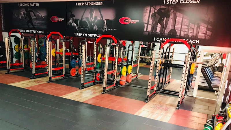 Conditioning room racks
