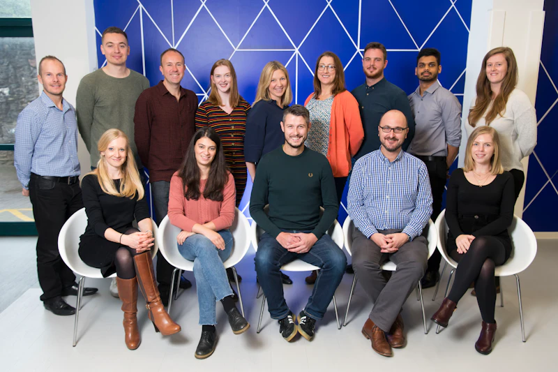 Photo of full DIA team