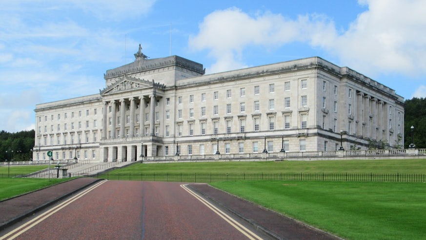 Stormont Belfast parliament