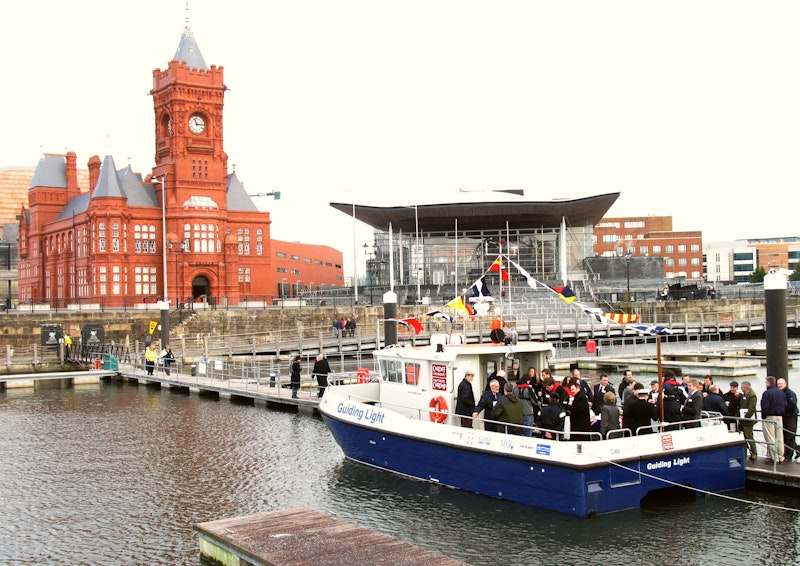 The Guiding Light, our research vessel