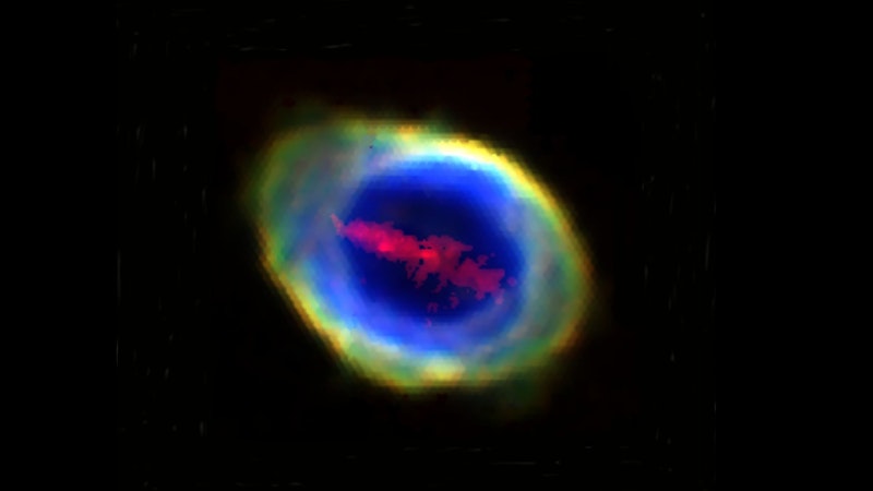 星雲内に謎の鉄の「棒」構造を発見（Mysterious iron ‘bar’ discovered in famous nebula）