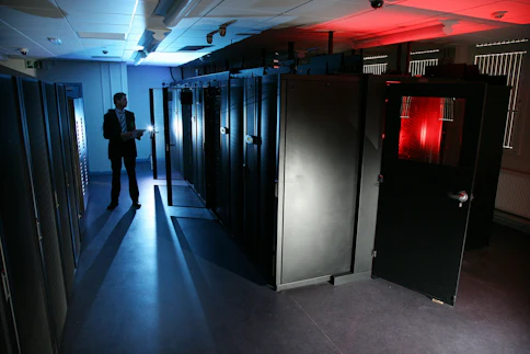 Data centre hosting