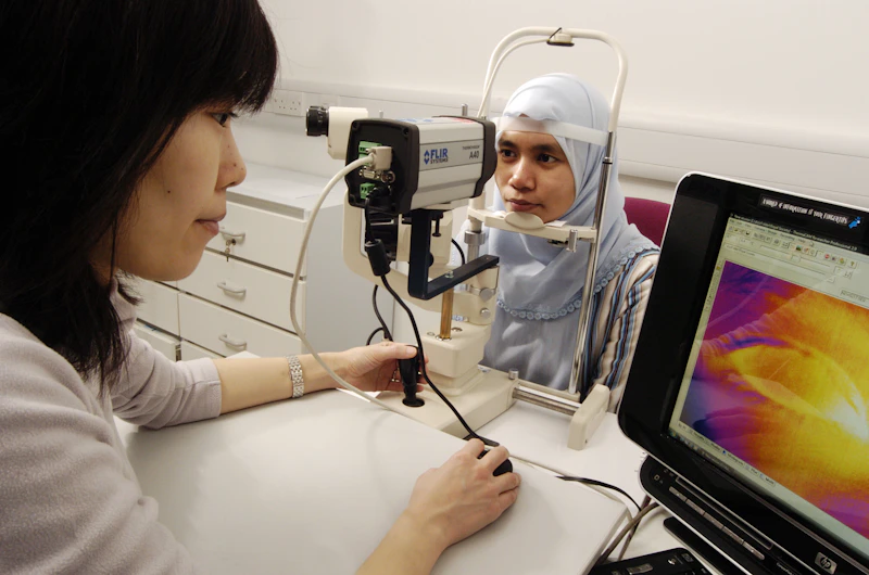 eye examination