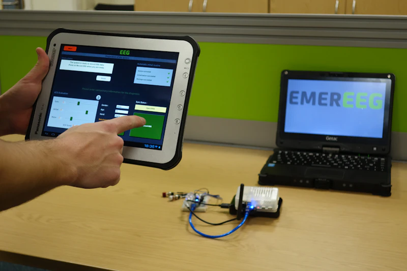 EmerEEG software in action