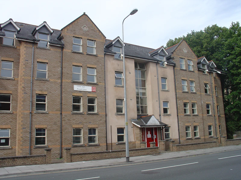 Exterior Colum Hall