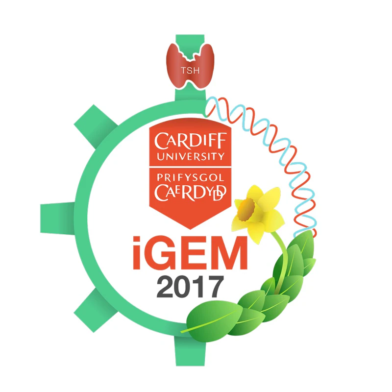 Logo for Cardiff University iGEM team