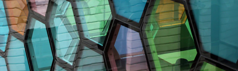 Biosciences building detail