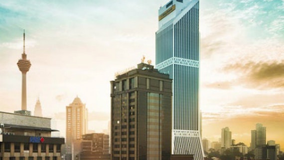 Image of Malaysian buildings