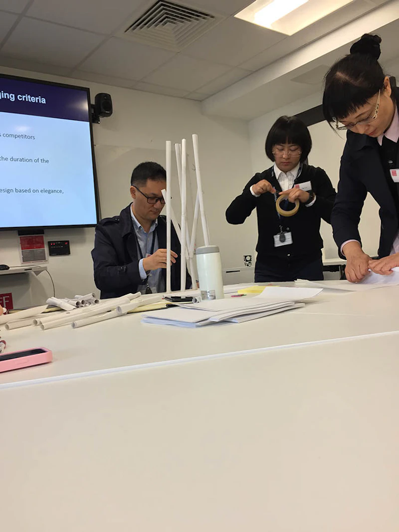 Guizhou University icebreaker session 2