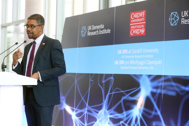 UK DRI Launch event image