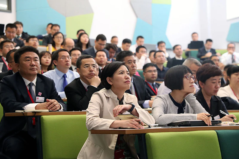 Delegates on the CSC programme 2018.