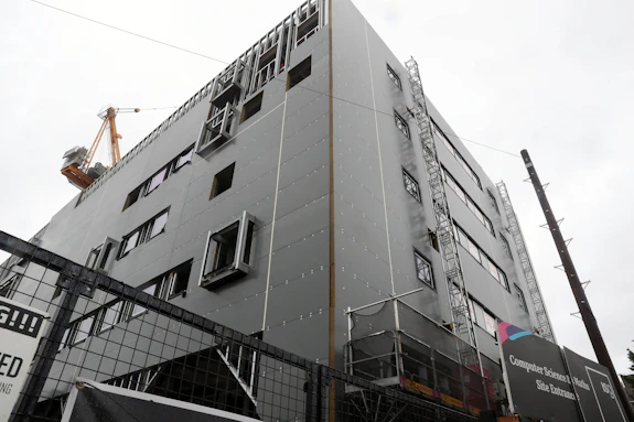 Exterior of the Abacws building