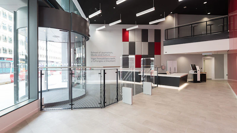 In September 2018 the School moved into a new purpose-built home in the centre of Cardiff’s all-new Central Square development. 