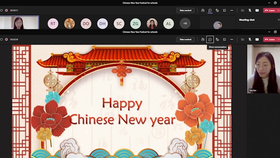Introduction to Chinese New Year online session