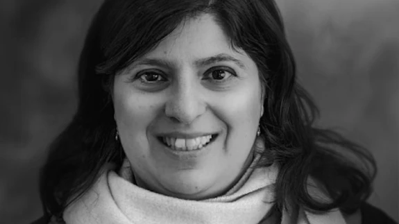 A portrait photo of a Cardiff University academic.