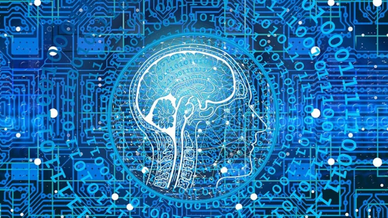 Artificial Intelligence, brian image