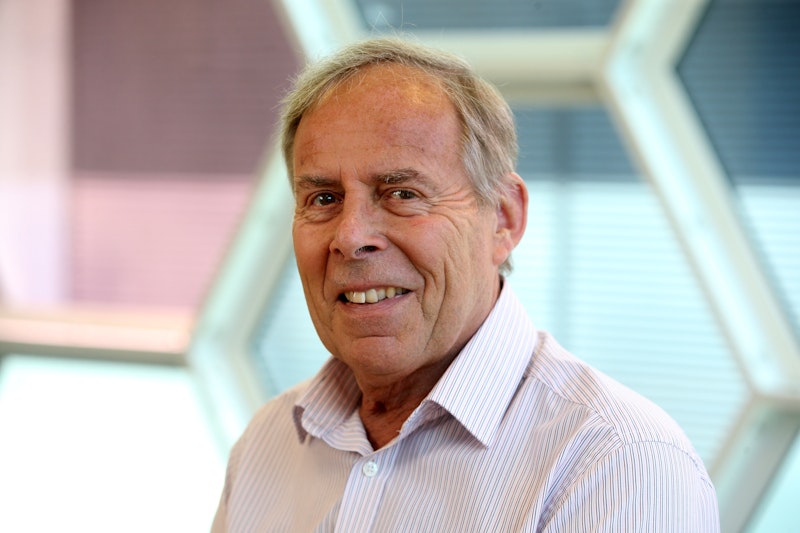 Professor John Harwood awarded Morton Lecture