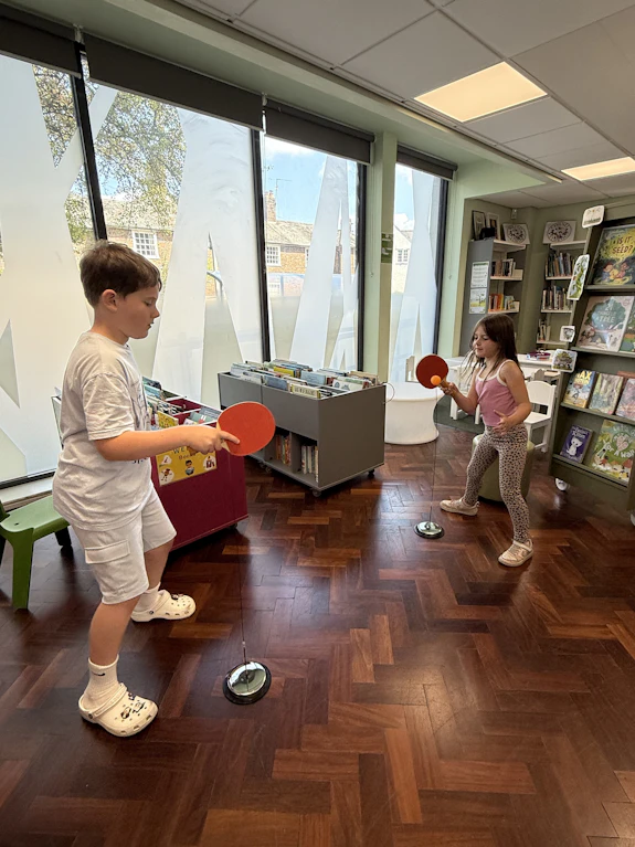 Table Tennis Training Game