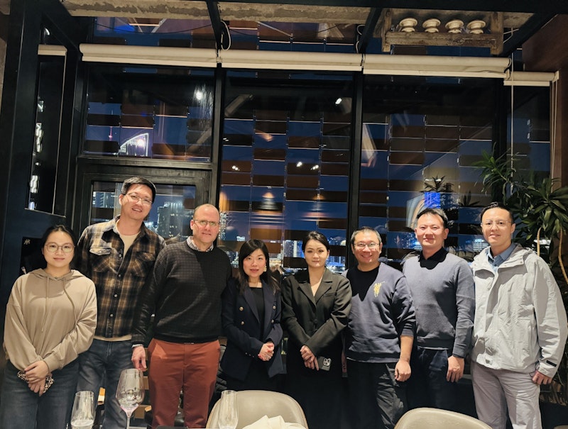 Cardiff Business School strengthens ties during strategic visit to Shanghai