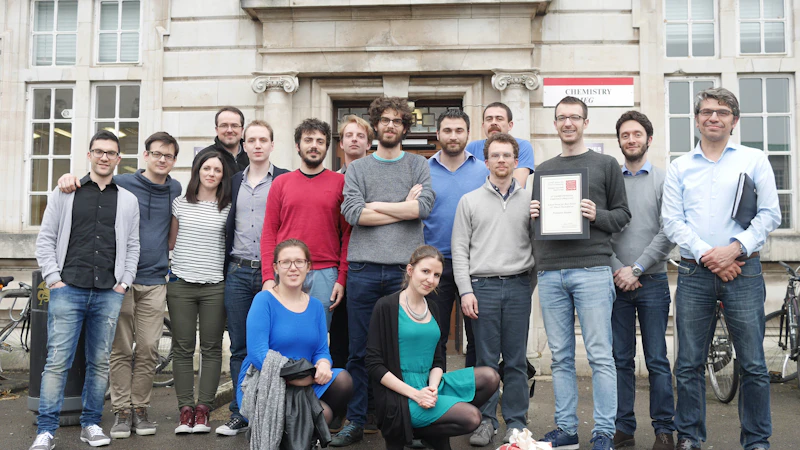PhD students supervised by Prof Davide Bonifazi