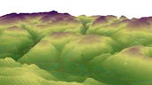 3d network analysis of the South Wales Valleys