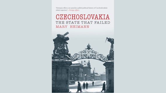 Czechoslovakia, the state that failed book cover