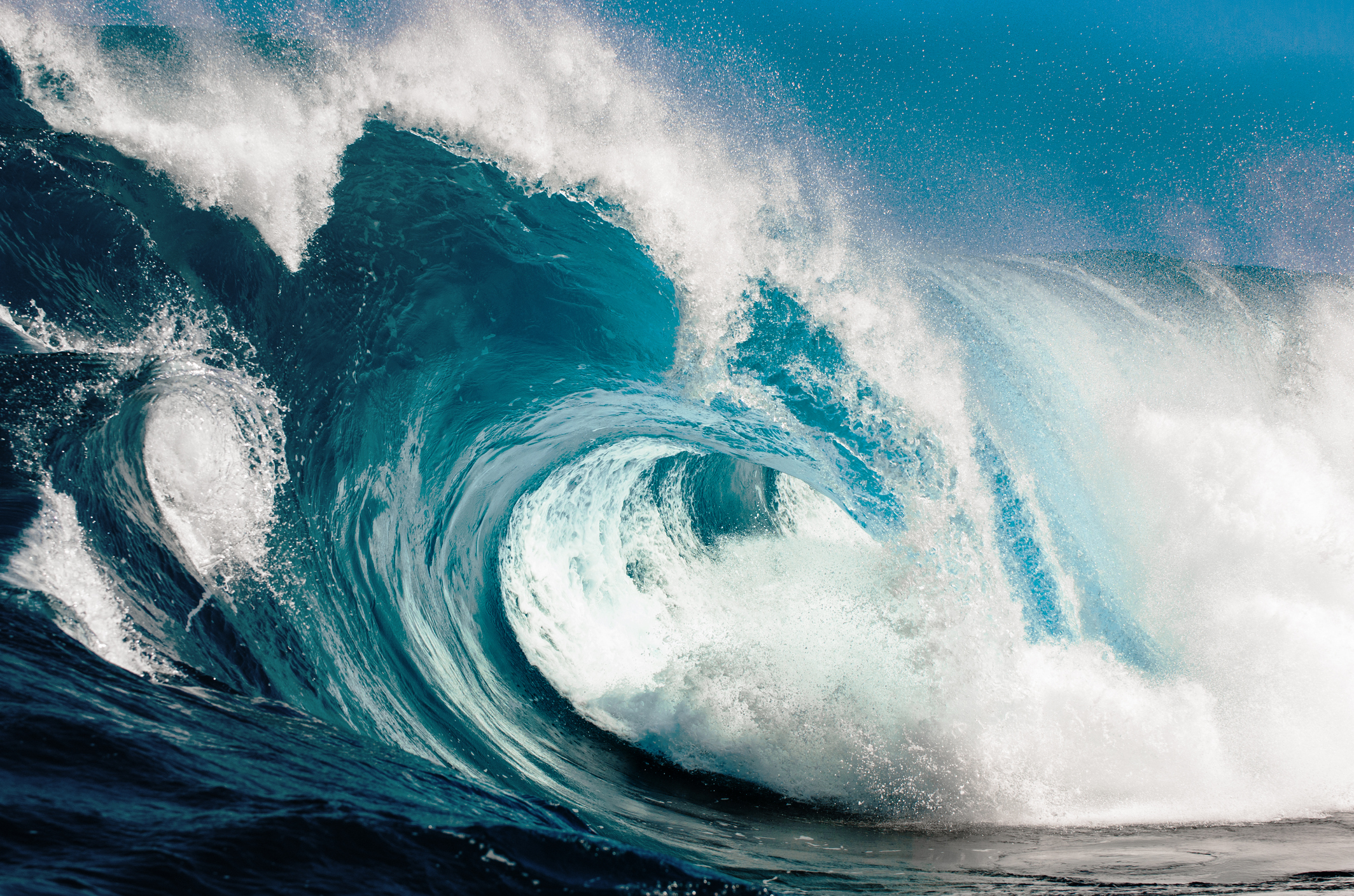 types of ocean waves