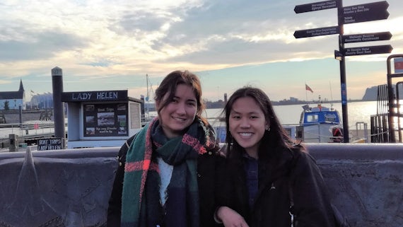 Malaysian student Zhen Kok